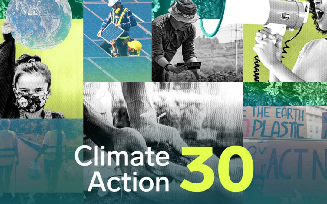 Marcelo Mena es elegido entre los 30 líderes climáticos del mundo