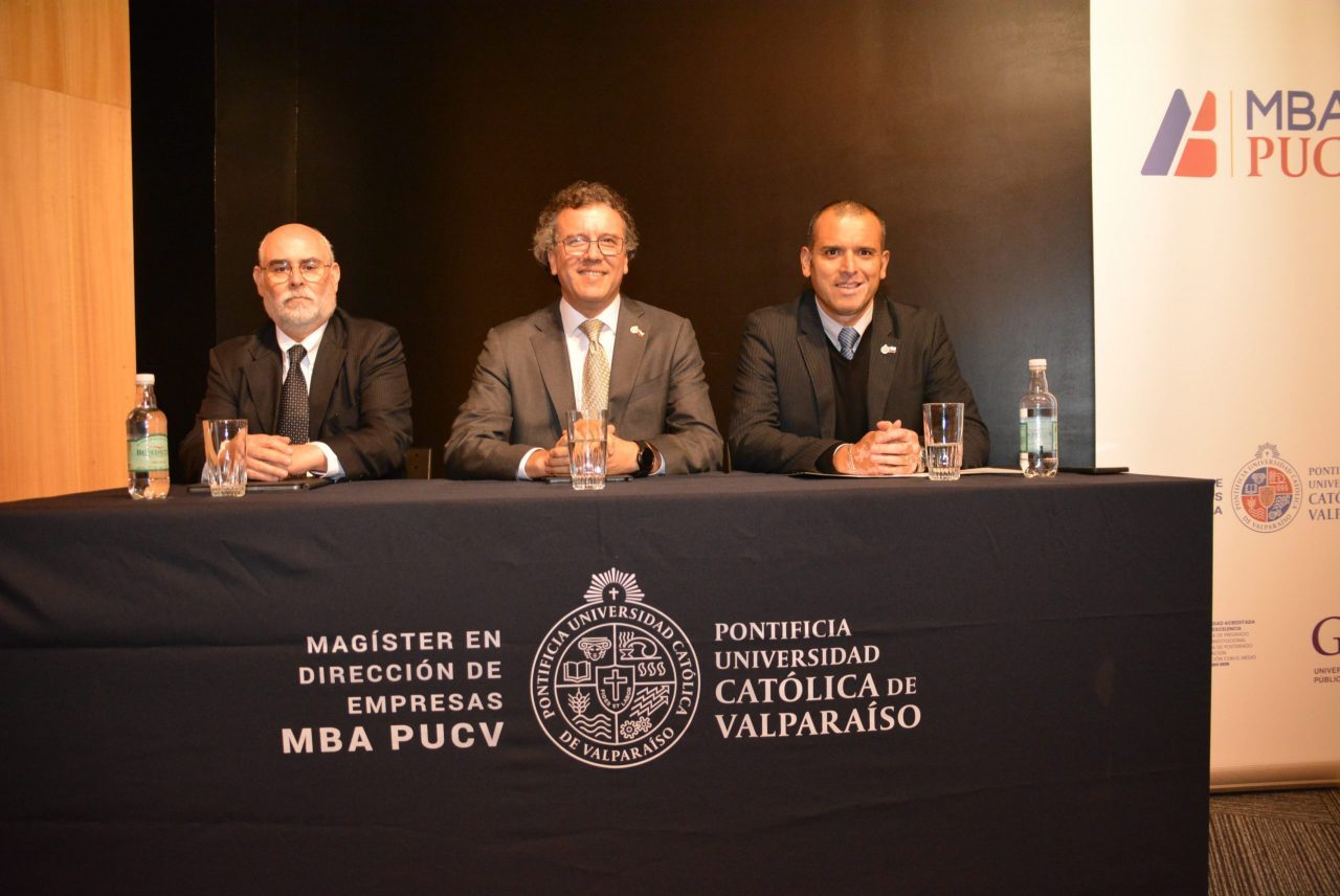 Inauguración Año Académico MBA PUCV Valparaíso 2024
