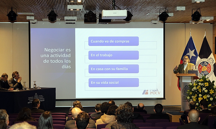 Inauguración Año Académico MBA PUCV Santiago Agosto 2024
