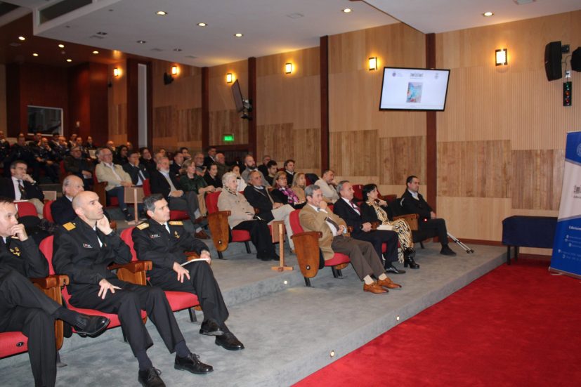 «Presentación del libro del profesor del MBA Vicealmirante(R) Arturo Undurraga; Un hito en la colaboración académica entre la PUCV y la Armada de Chile»