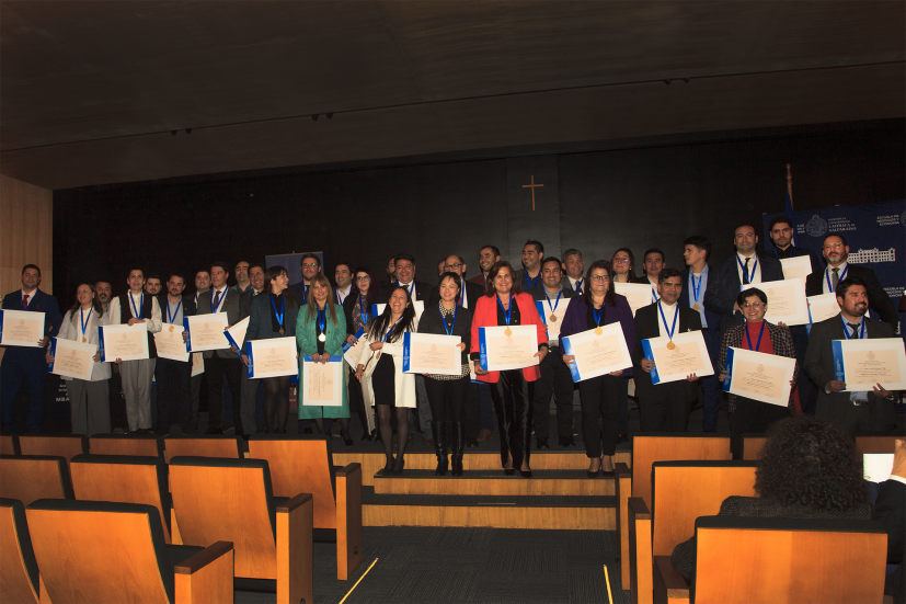 MBA-PUCV realiza graduación de promociones Punta Arenas 2021 y Valparaiso 2022