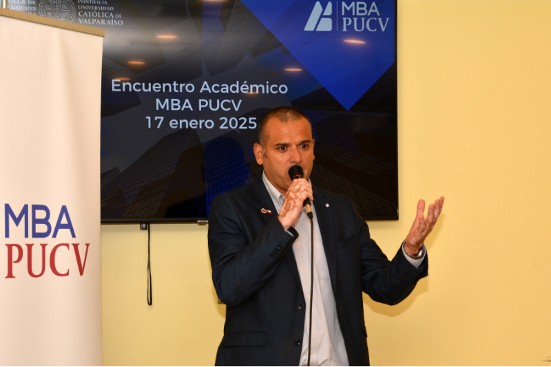 MBA PUCV celebra Encuentro Académico 2025 con enfoque en logros