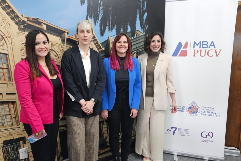 MBA PUCV fortalece su presencia en Magallanes: concluye etapa formativa Cohorte 2023 y abre postulaciones para 2025