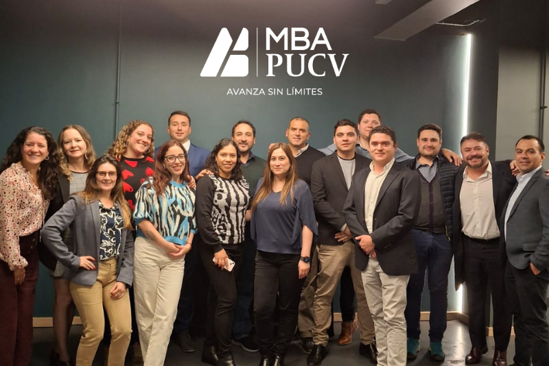 Director del MBA PUCV comparte encuentro con estudiantes en Santiago