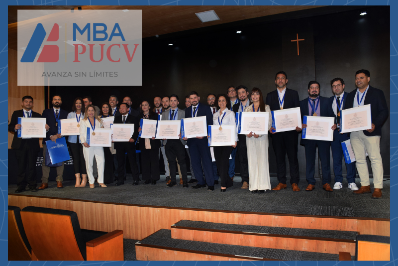 MBA PUCV Santiago da inicio a su Año Académico Agosto 2025 con charla magistral de Gonzalo Meneses Zorrilla, alumni MBA PUCV