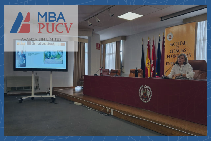 MBA PUCV realiza pasantía académica internacional en Madrid 2025