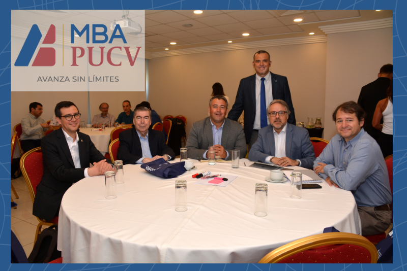 MBA PUCV realizó su Encuentro Académico Anual 2026 en Viña del Mar