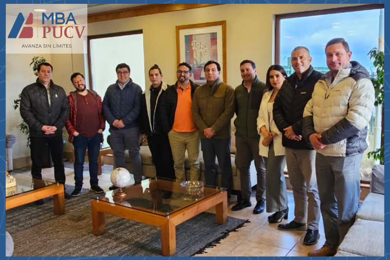 Director de Postgrados de la Escuela de Negocios y Economía PUCV fortalece vínculo del MBA PUCV con la Región de Magallanes