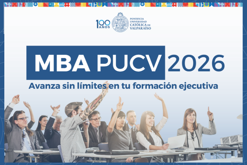 MBA PUCV es destacado en especial de continuidad de estudios del Mercurio de Valparaíso