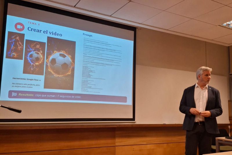 MBA PUCV realizó Charla Abierta sobre IA Generativa y su aplicación en los negocios